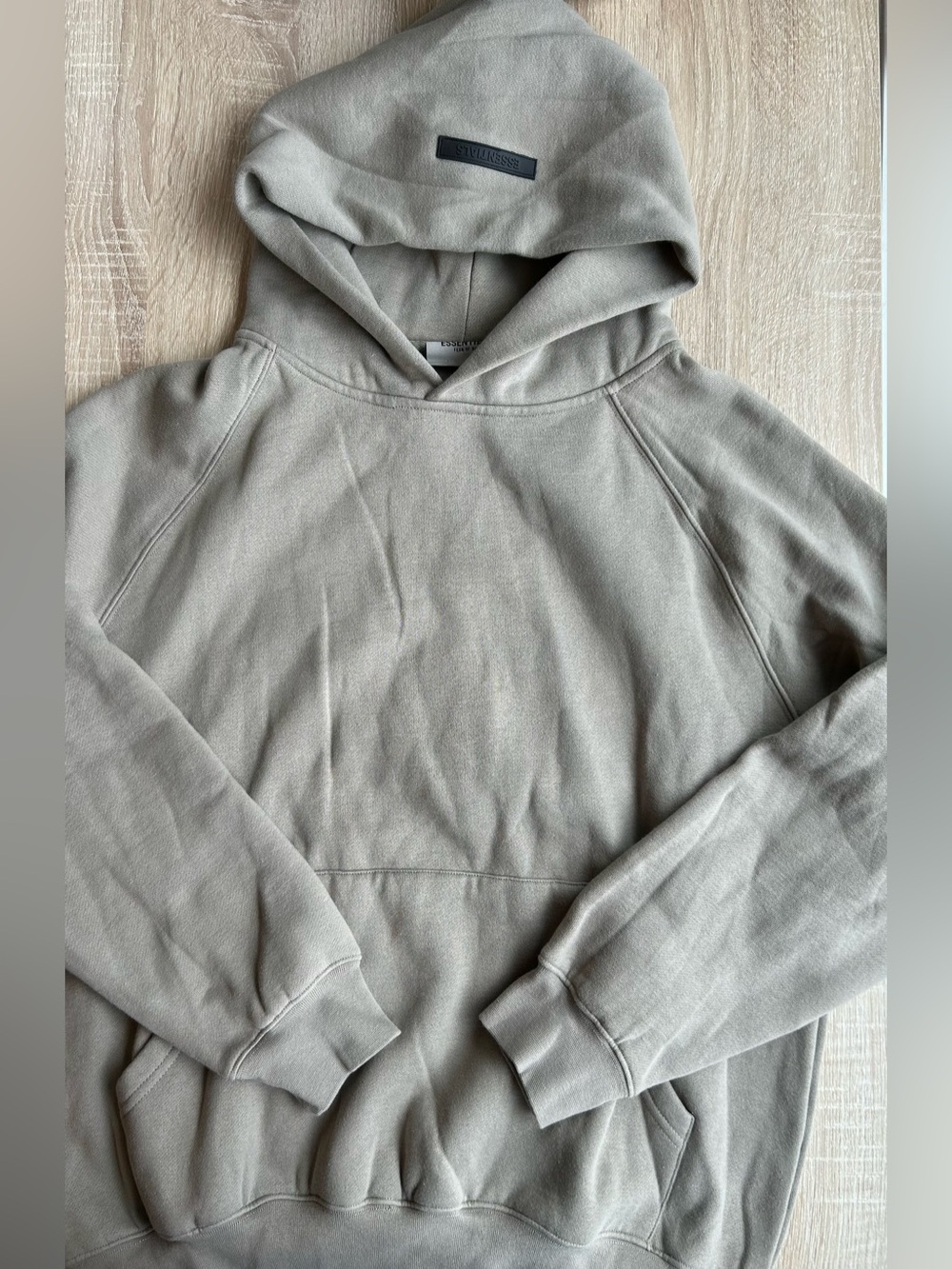Essentials Fear Of God Mens Hoodie S Small